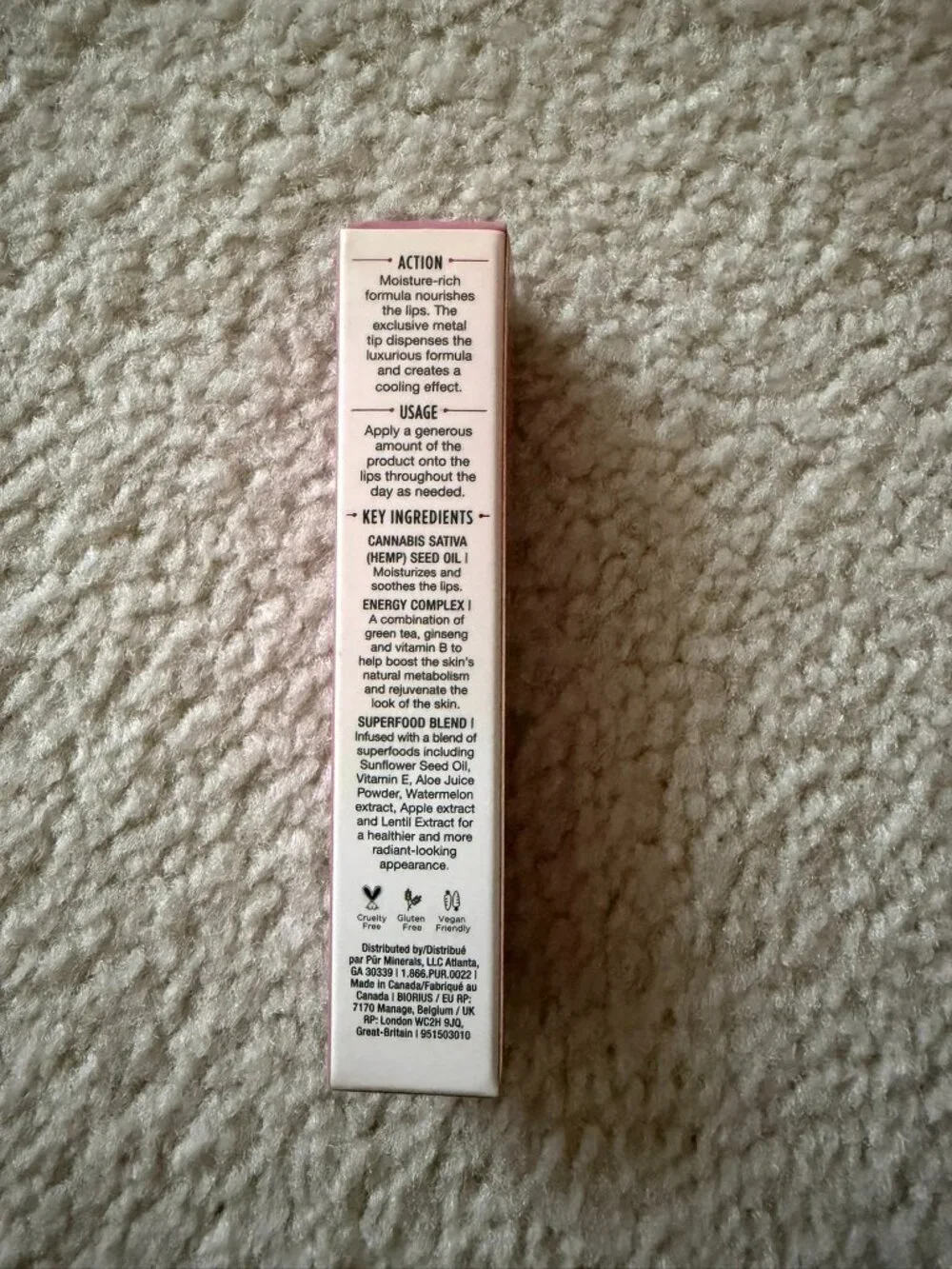 Pür Forever Soft Rejuvenating Lip Treatment